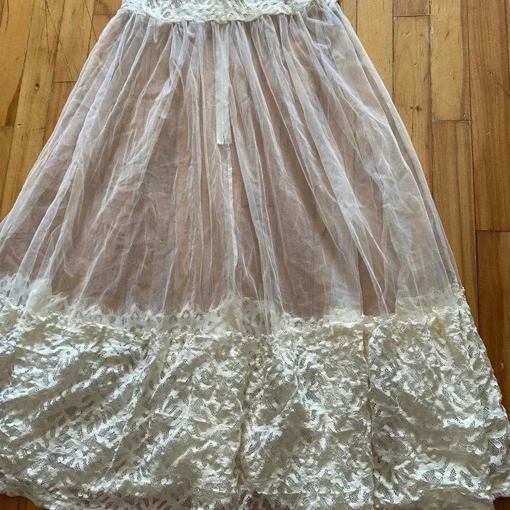 Mesh lace dress - Picture 3 of 5
